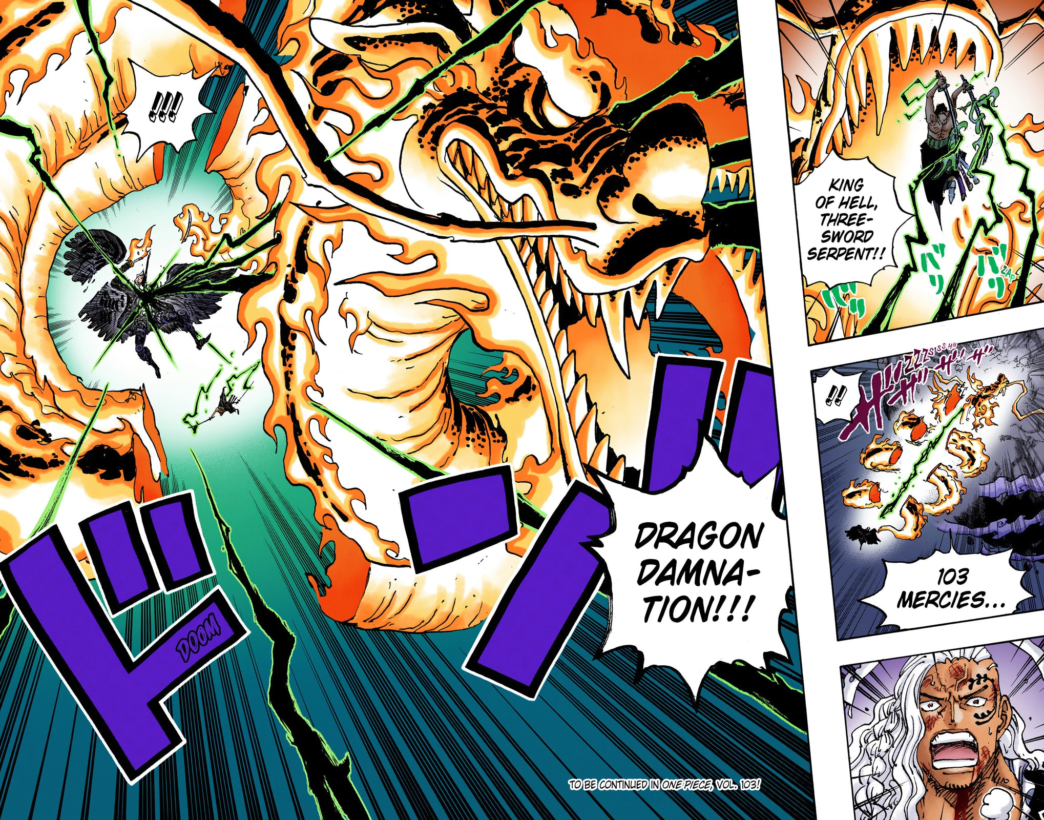 One Piece Digital Colored Chapter 1035 image 16